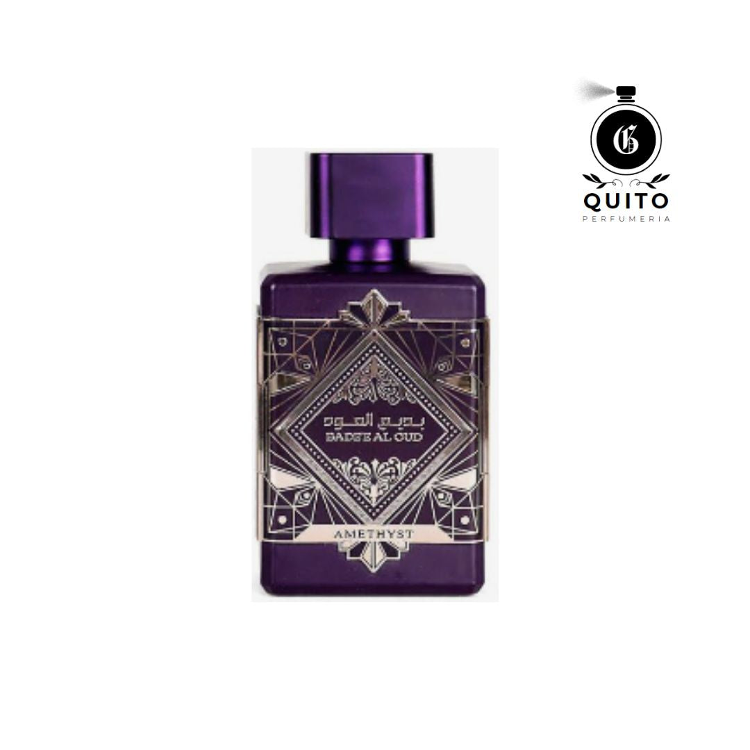 10045 Perfume LATTAFA BADEE AL OUD AMETHYST (MORADA)
