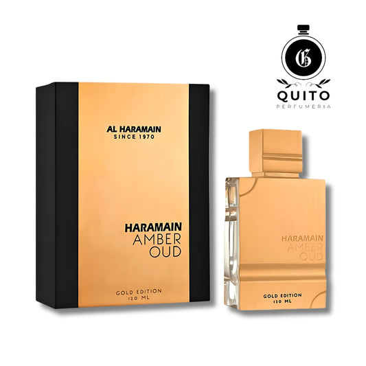 10062 Perfume HARAMAIN AMBER OUD GOLD EDITION