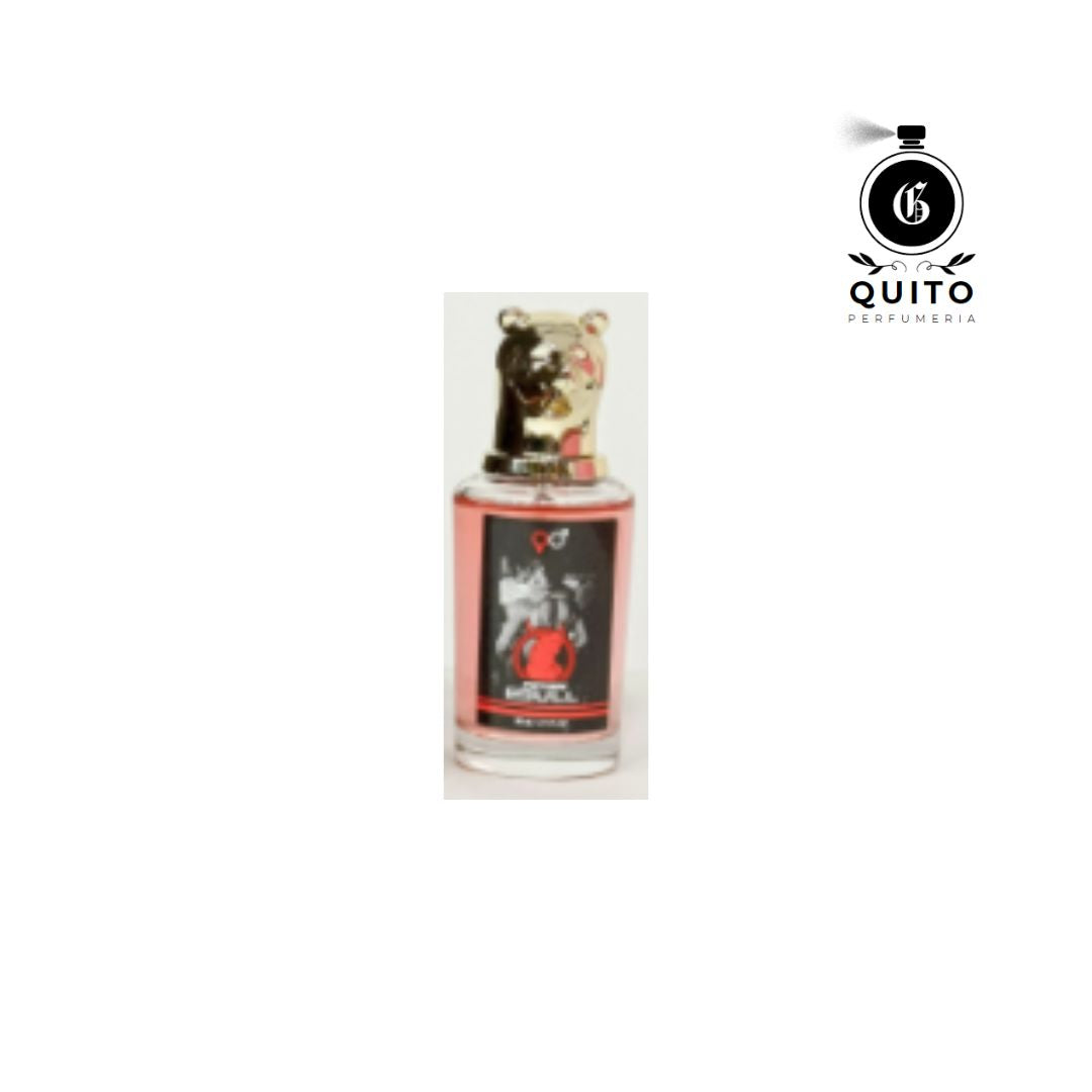 10025 Perfume 1x  de Feromonas Potion Bull 80 ml