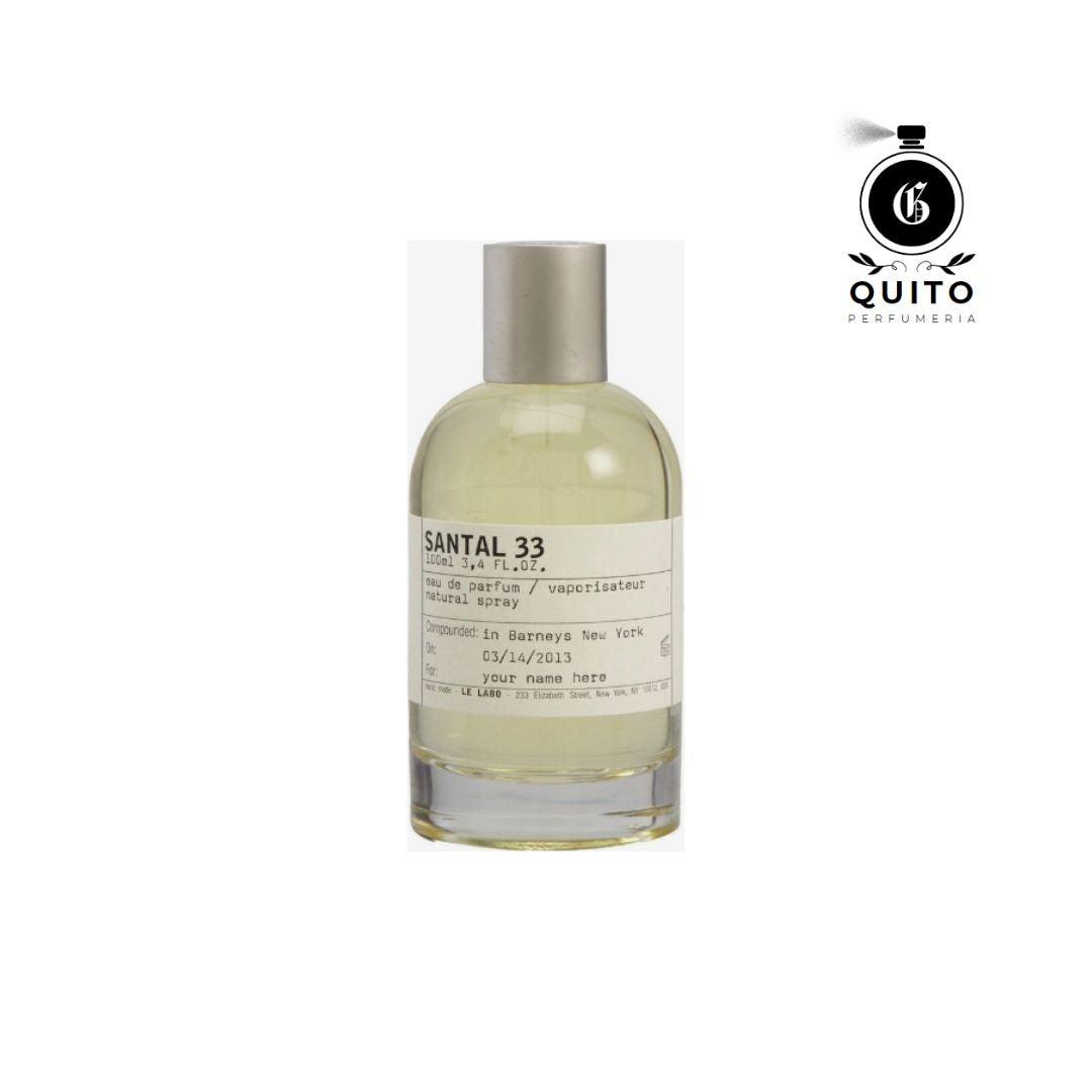 10037 Perfume SANTAL 33 LE LABO