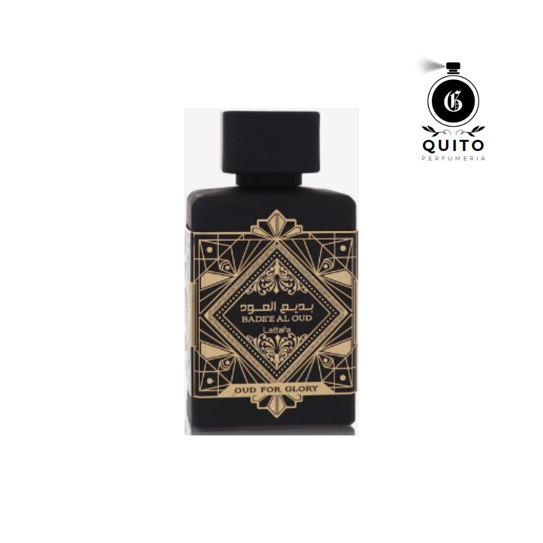 10046 Perfume LATAFFA BADEE AL OUD FOR GLORY (NEGRA)