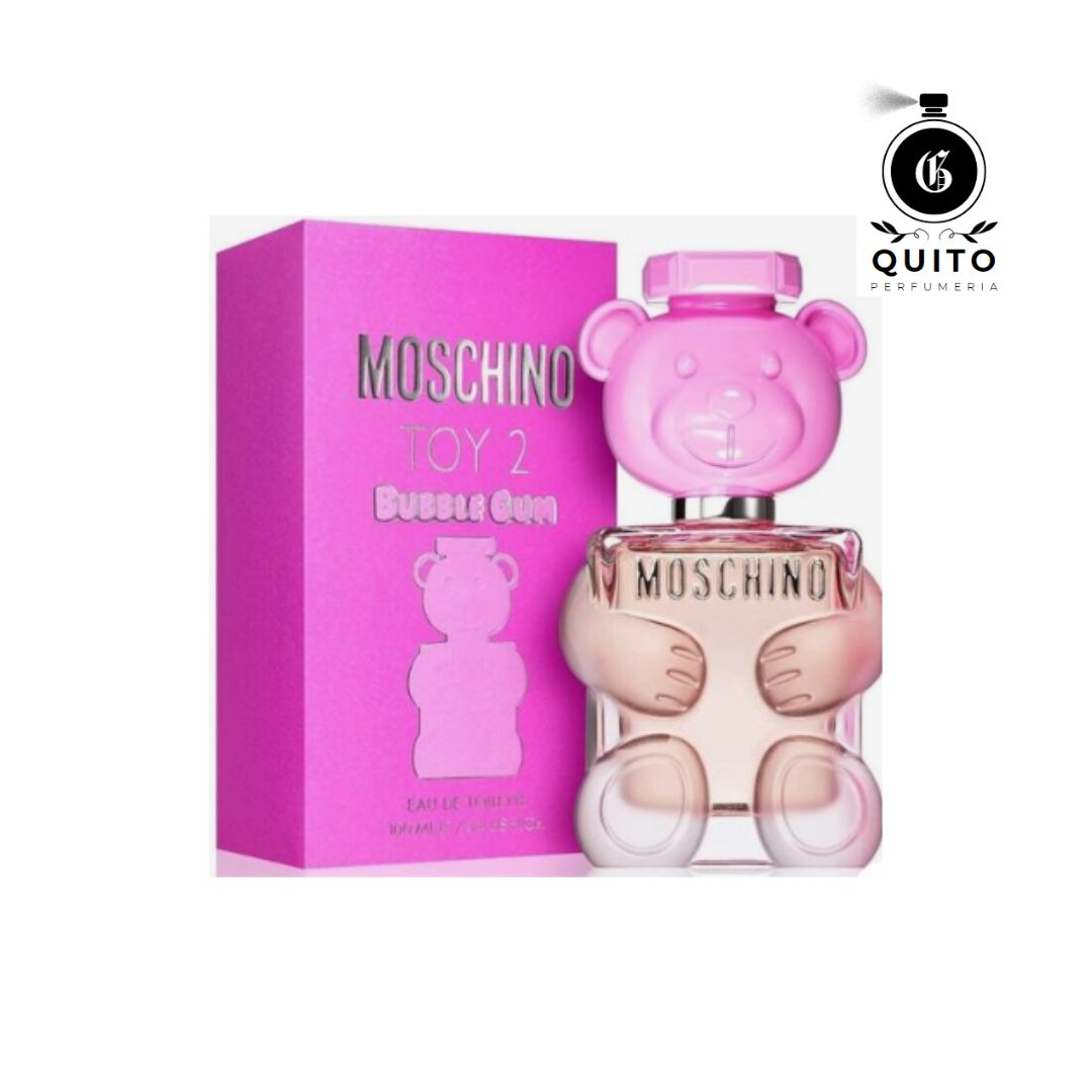 10018 Perfume MOCHINO TOY 2 BUBBLE GUM MUJER