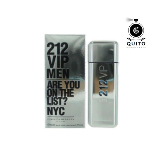 10011 Perfume  212 VIP MEN