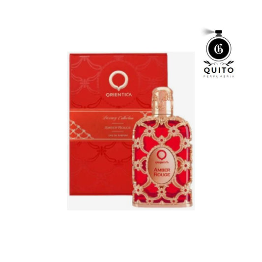 10039 Perfume ORIENTICA AMBER ROUGE