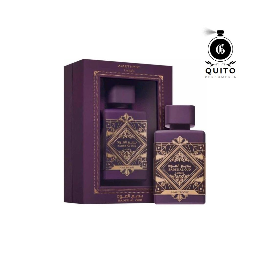 10045 Perfume LATTAFA BADEE AL OUD AMETHYST (MORADA)