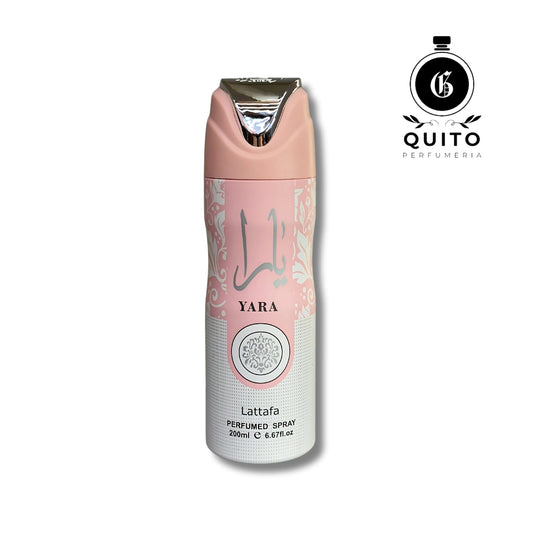 10069 Perfume Spray LATTAFA YARA ROSA